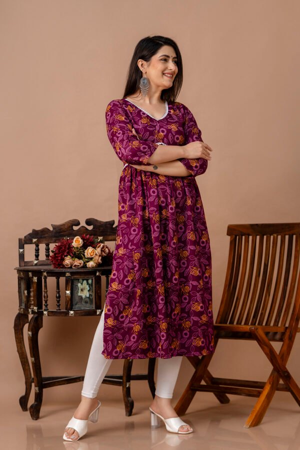 Heritage Bloom Kurta