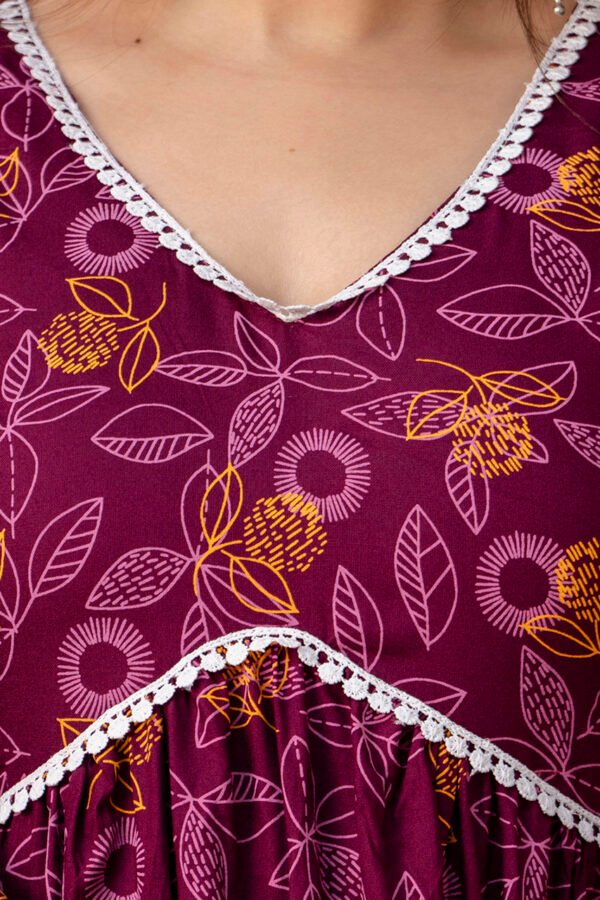 Heritage Bloom Kurta - Image 2