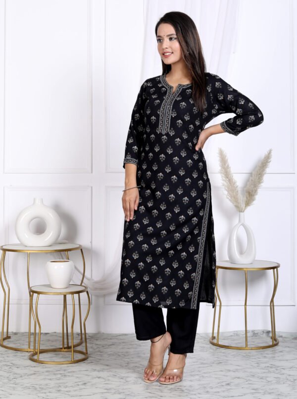 Boho Bliss Kurta - Image 5