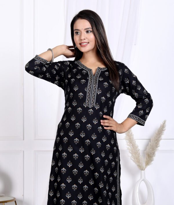 Boho Bliss Kurta - Image 4