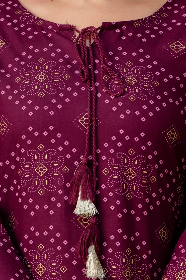 Vibrant Horizon Kurta - Image 2