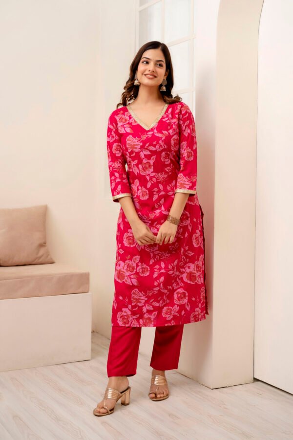 Regal Serenity Kurta - Image 3