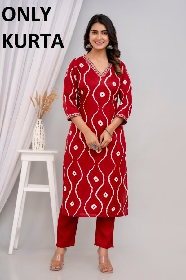 Elegant Enigma Kurta - Image 2