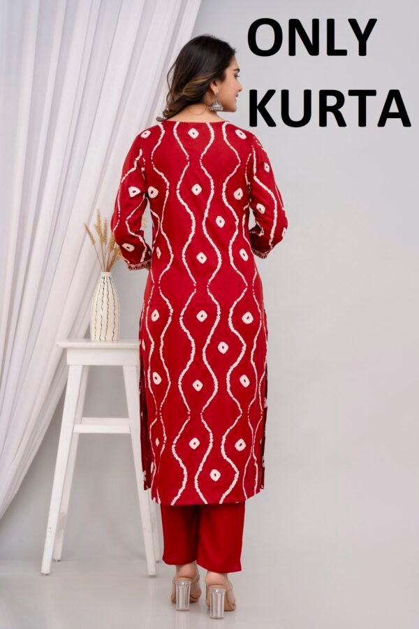 Elegant Enigma Kurta - Image 5