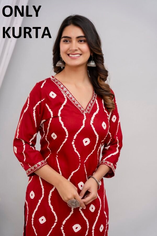 Elegant Enigma Kurta - Image 4