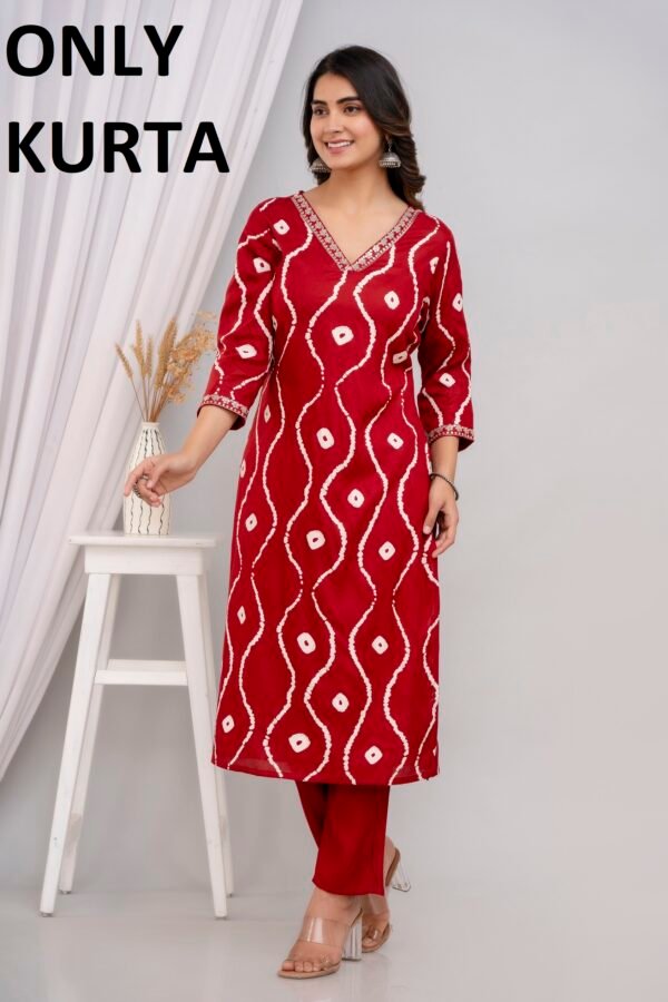 Elegant Enigma Kurta