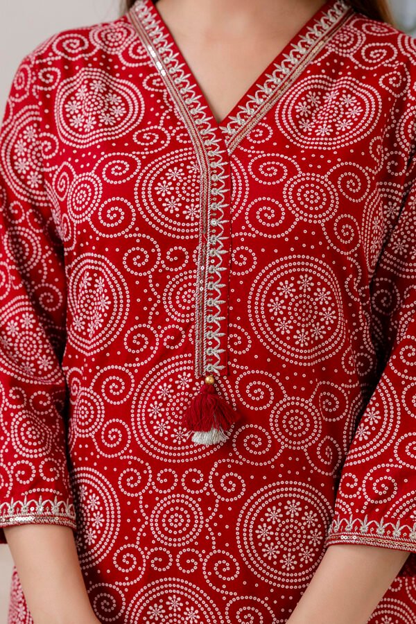 Radiant Tradition Kurta set - Image 2