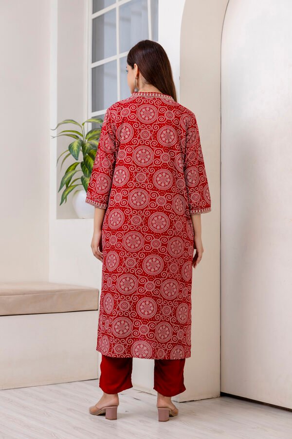 Radiant Tradition Kurta set - Image 5