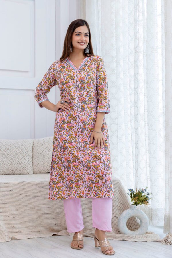 Classic Charm Kurta Set