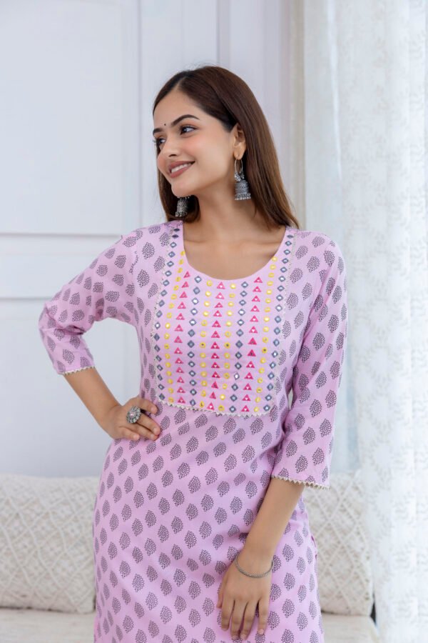 Fusion Flare Kurta Set